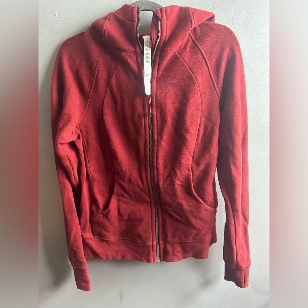 Lululemon Scuba Hoodie size 10